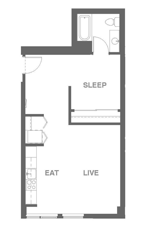 75 Vine St Studio-2 Beds Apartment for Rent - Photo Gallery 35